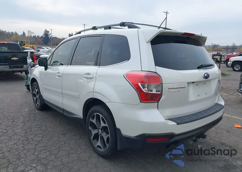 2014 Subaru Forester 2.0Xt Touring z USA, uszkodzony, nr VIN JF2SJGPC2EH488523